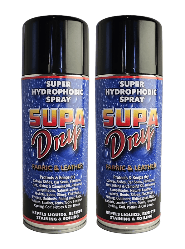 Supa Dry Fabric & leather 2 pack - 400ml