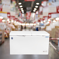 Blue star 400 litre Dual Compartment Cooler & Freezer with 2 year extend compressor warranty Blue star 400 litre Dual Compartment Cooler & Freezer with 2 year extend compressor warranty