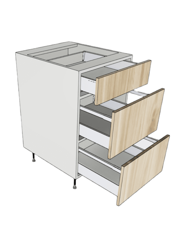 VANITY CABINET 2 BOTTOM 1 TOP DRAWER CUSTOM