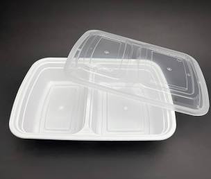 24 OZ 2 COMP RECTANGULAR DELI CONTAINER 150 PCS/BX 24 OZ 2 COMP RECTANGULAR DELI CONTAINER 150 PCS/BX