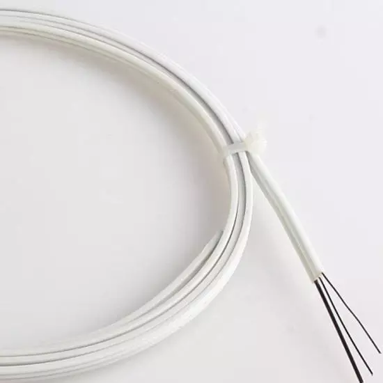 2 core FTTH outdoor fiber optic drop cable single mode