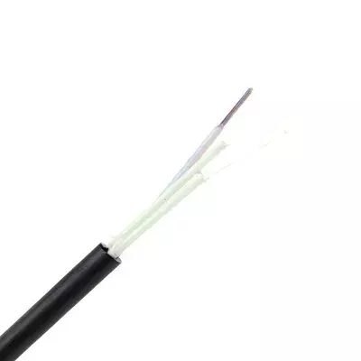 2 core outdoor fiber optics cable G.652.D single mode