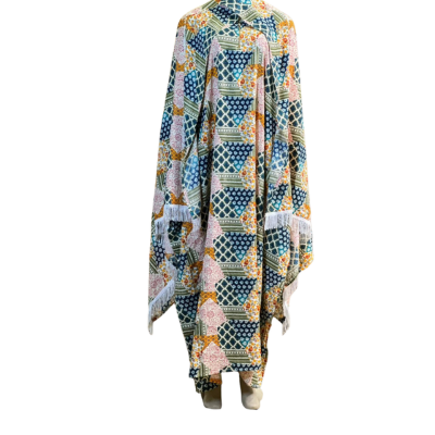 Glitter and comfy gowns