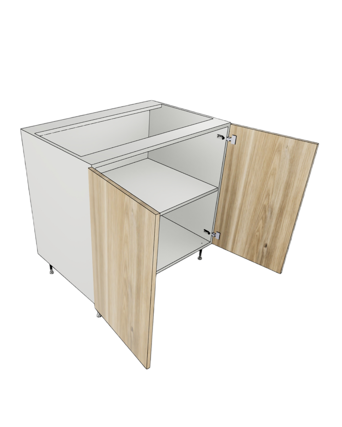 BASE CABINET 2 DOOR