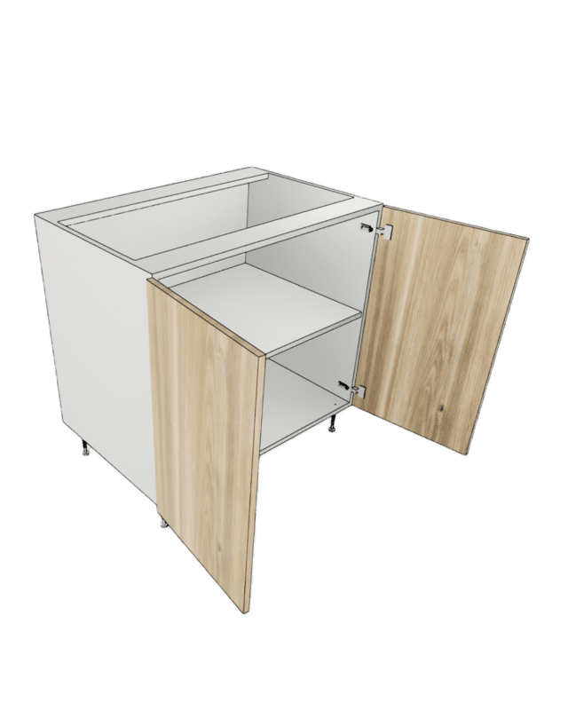 VANITY CABINET 2 DOOR CUSTOM