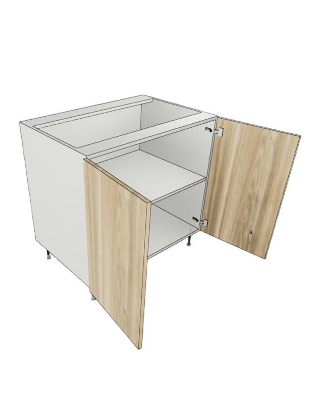 VANITY CABINET 2 DOOR