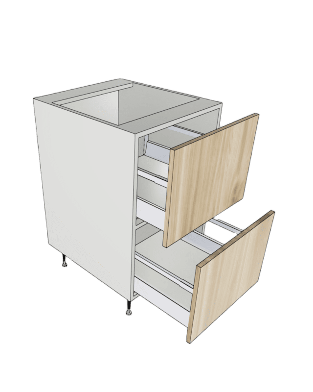 SINK VANITY CABINET 2 DRAWER
