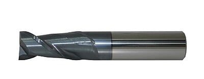 Standard Performance 2 Flute Solid Carbide End Mill(01250.10000.R02.Z00000.)