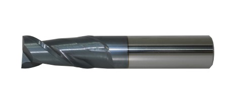 Standard Performance 2 Flute Solid Carbide End Mill(01250.10000.R02.Z00000.)
