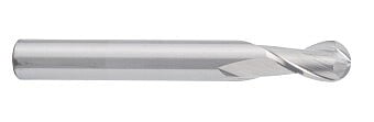 Standard Performance Solid Carbide 2 Flute Ball Nose End Mill(03125.11250.R02.R01563.)