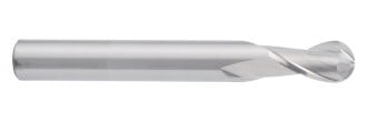 Standard Performance Solid Carbide 2 Flute Ball Nose End Mill(03125.11250.R02.R01563.)