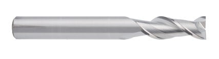 Standard Performance 2 Flute Solid Carbide End Mill(02500.07500.R02.R00900.)
