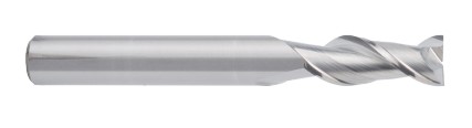 Standard Performance 2 Flute Solid Carbide End Mill(01875.06250.R02.Z00000.)