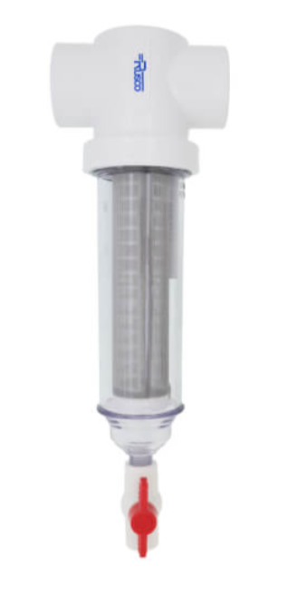 Rusco 2" 140 Mesh Spin-Down Filter