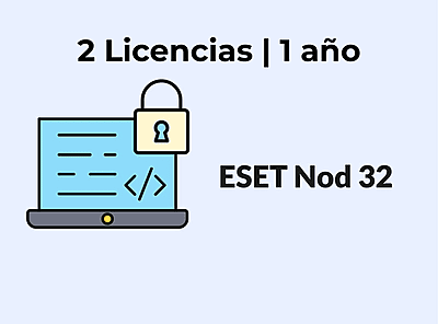 ESET NOD 32 | 1 Licencia | 2 años