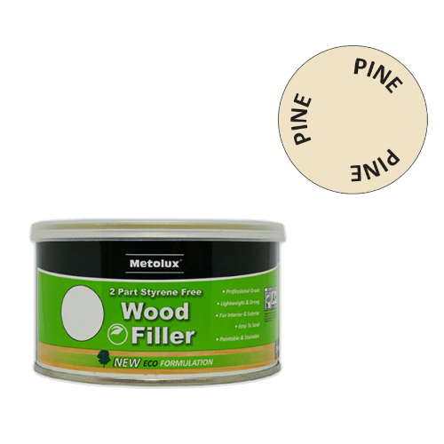 Wood Filler - 2 Part - 0.5Kg - Pine Wood Filler - 2 Part - 0.5Kg - Pine