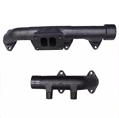 5633650 - EXHAUST MANIFOLD - CUMMINS 3964070 + Short 3937477 - GENUINE NEW