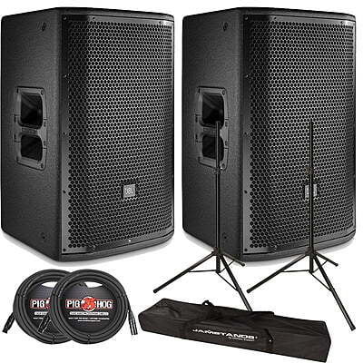 2 Speaker Small Sound System (Full Show Pricing)