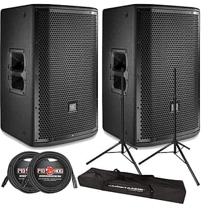 2 Speaker Small Sound System (Full Show Pricing)