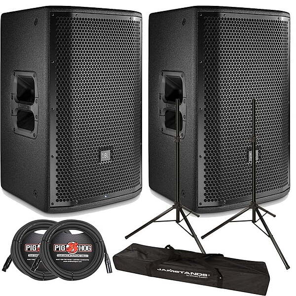2 Speaker Small Sound System (Full Show Pricing)