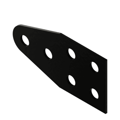 2" Center Adapter - Black