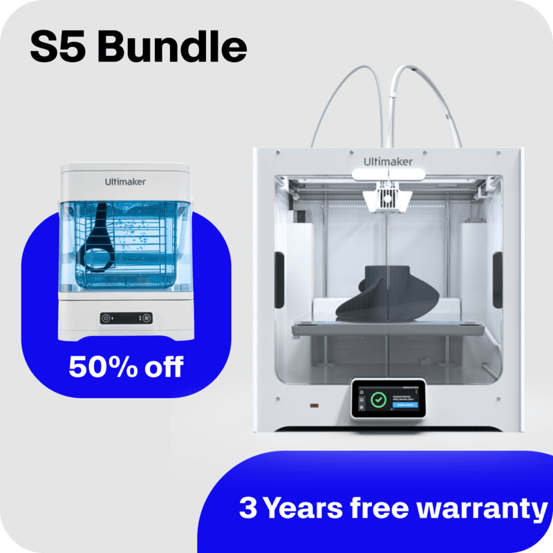 UltiMaker S5 Productivity Bundle UltiMaker S5 Productivity Bundle