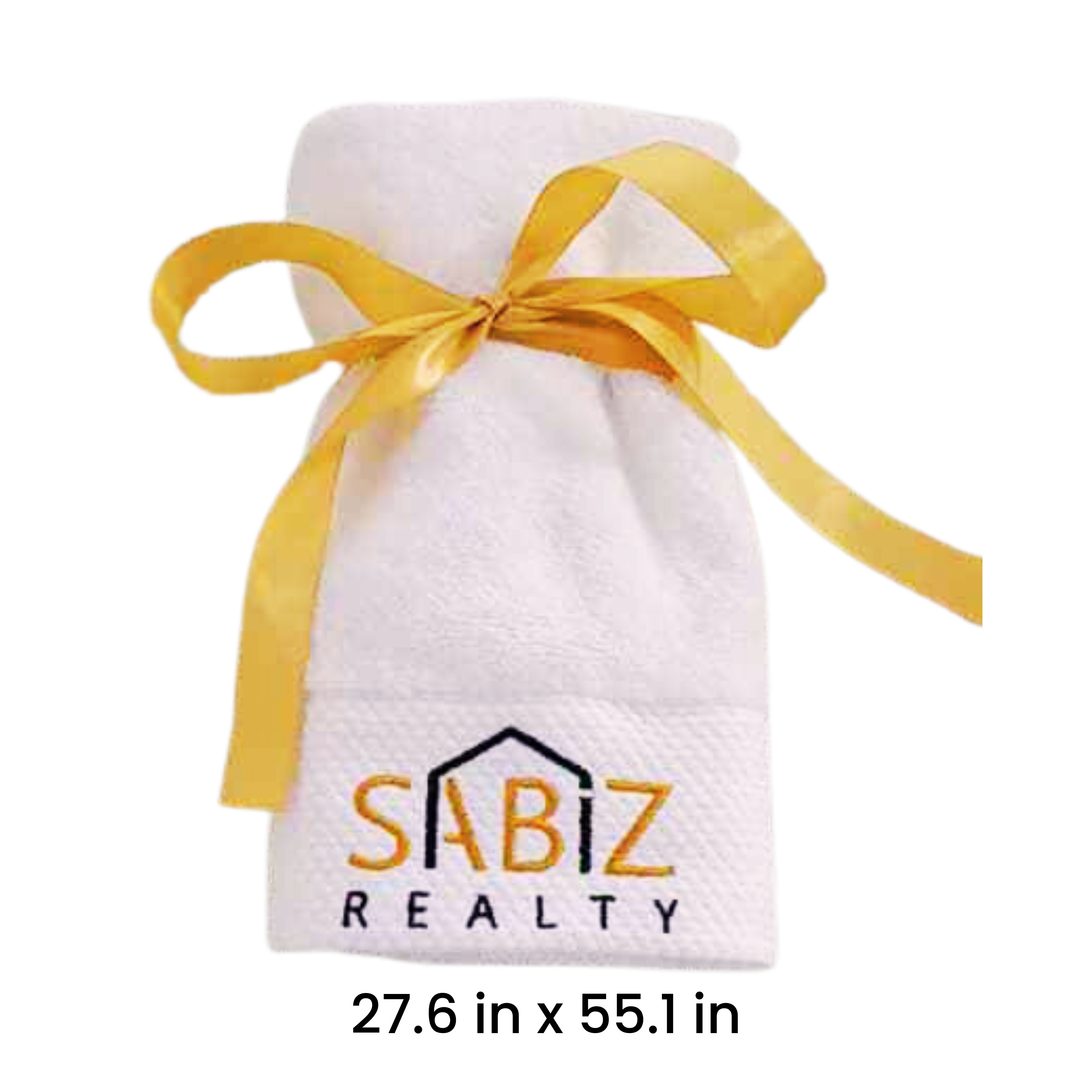 Bathroom Towel Set with SABIZ Logo
