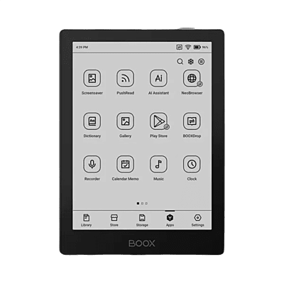 BOOX Go 6 E-Ink Reader