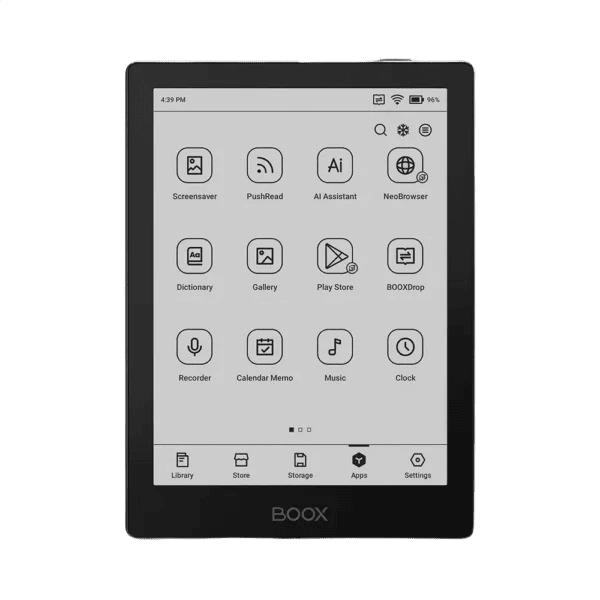 BOOX Go 6 E-Ink Reader