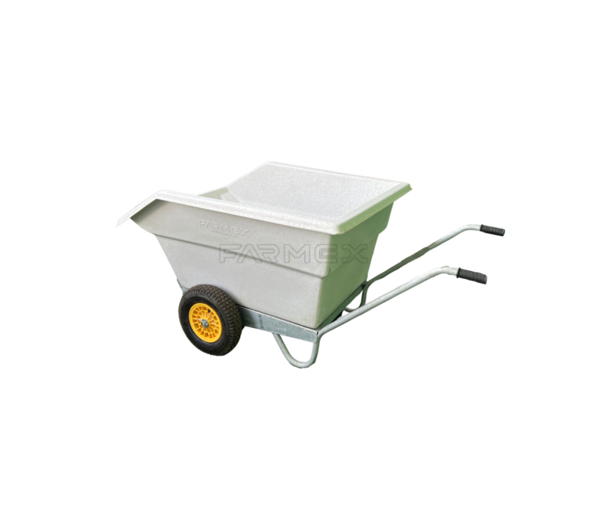 Wheelbarrow Farmex WB600 - X large White