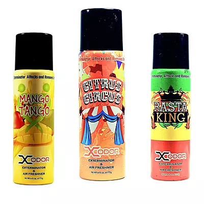 X-ODOR Odor Eliminator