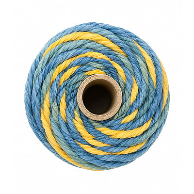 Macrame Rope 3mm x 90mts Matizado COL 2 Macrame Rope 3mm x 90mts Matizado COL 2