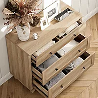 Farmhouse 6 drawer dresser