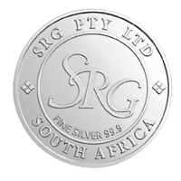 Silver Coin The Big Five - 5g Collectable Silver Coin The Big Five - 5g Collectable