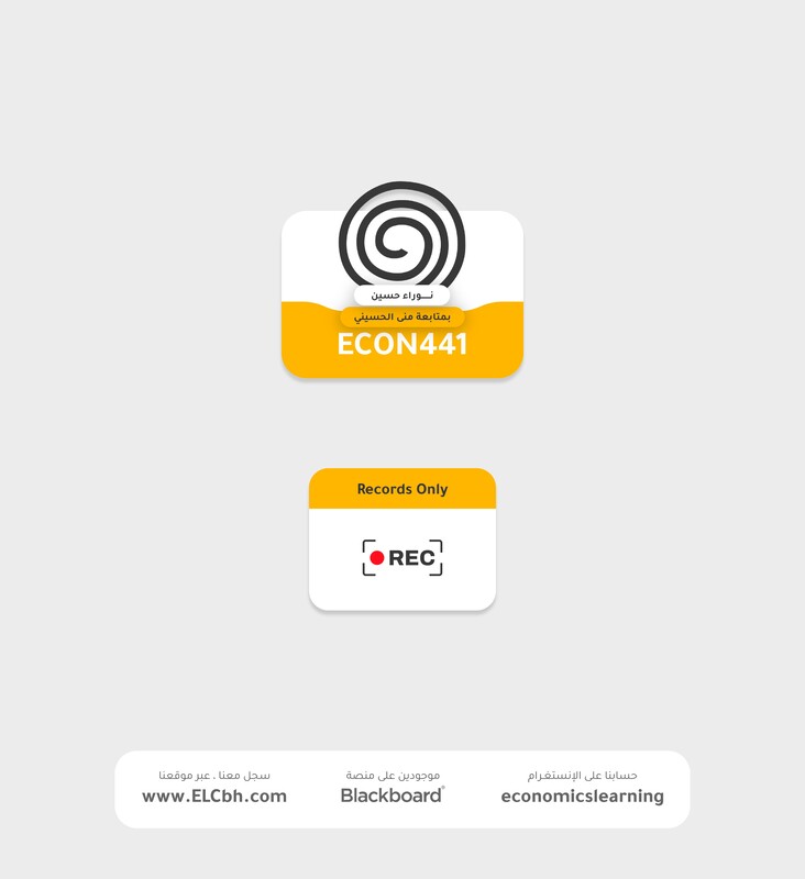 ECON441 -Online - Final