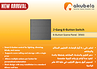 2-Gang 6-Button Switch 2-Gang 6-Button Switch