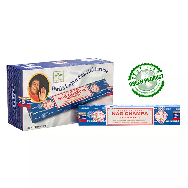 Satya Incense - Nagchampa [12pcs/box]