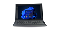 Mecer Xpress Executive 10.1" Celeron | 4GB | 128GB SSD | Win11Pro 2-in-1 4G/LTE Tablet