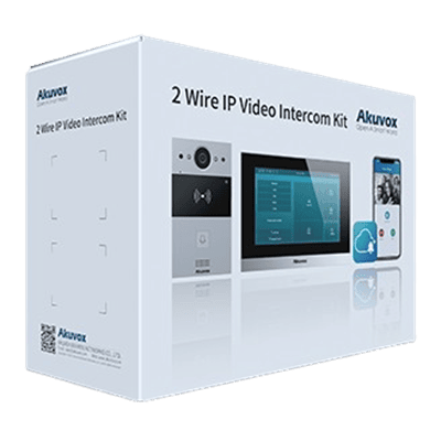 2-Wire IP Intercom Kit 201
