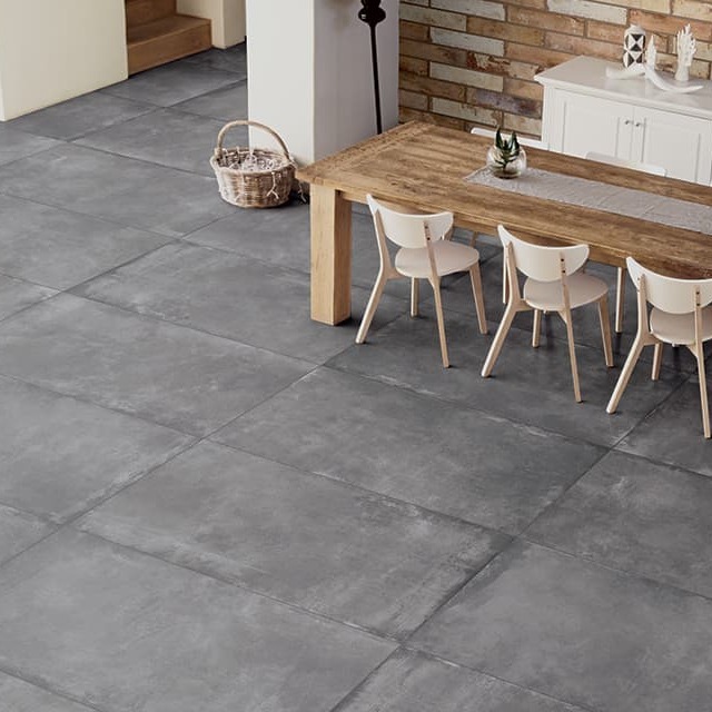 Gresie SICHENIA, BLOCK GRAPHITE RET 90x90, mp/cutie 1.62