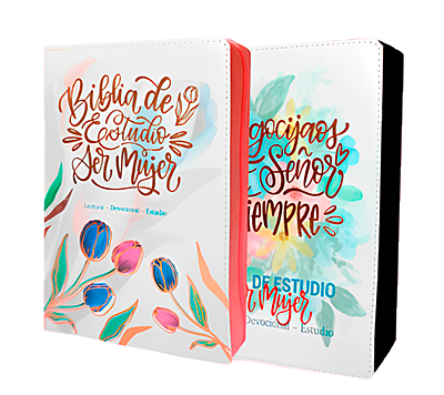 Biblia de Estudio de la Mujer 12 Puntos Modelo 2