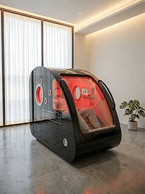 2.0 ATA Hard Shell Hyperbaric Oxygen Chamber – Integrated System