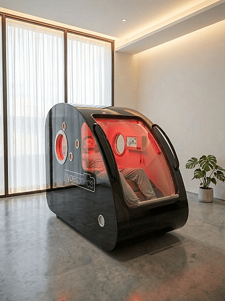 2.0 ATA Hard Shell Hyperbaric Oxygen Chamber – Integrated System
