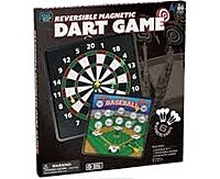 2-in-1 Reversible Magnetic Dart Game