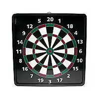 2-in-1 Reversible Magnetic Dart Game