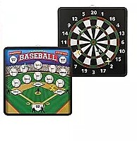 2-in-1 Reversible Magnetic Dart Game