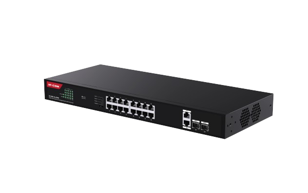 G1120P-16-250W - Gigabit 16-PoE - 250W