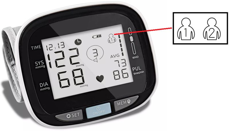 Blood Pressure Monitor