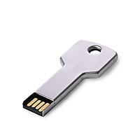 Key Shape Metal USB Pen Drive