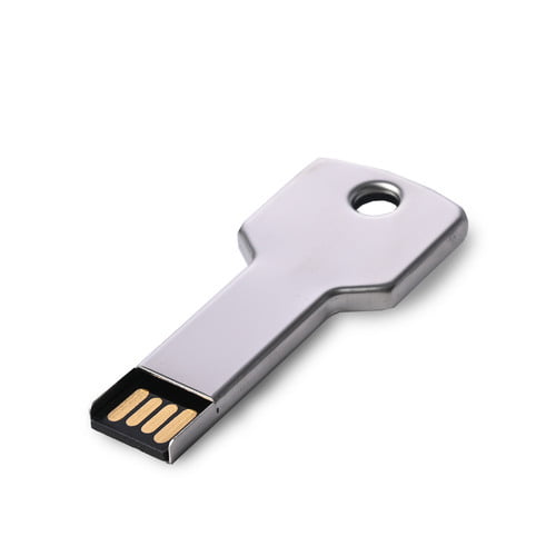 Key Shape Metal USB Pen Drive